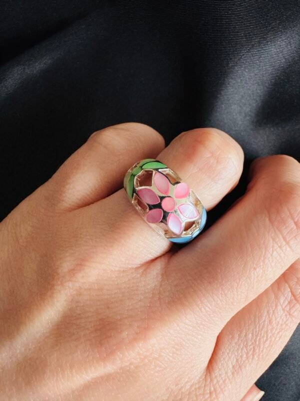 Anillo Flor de Nácar