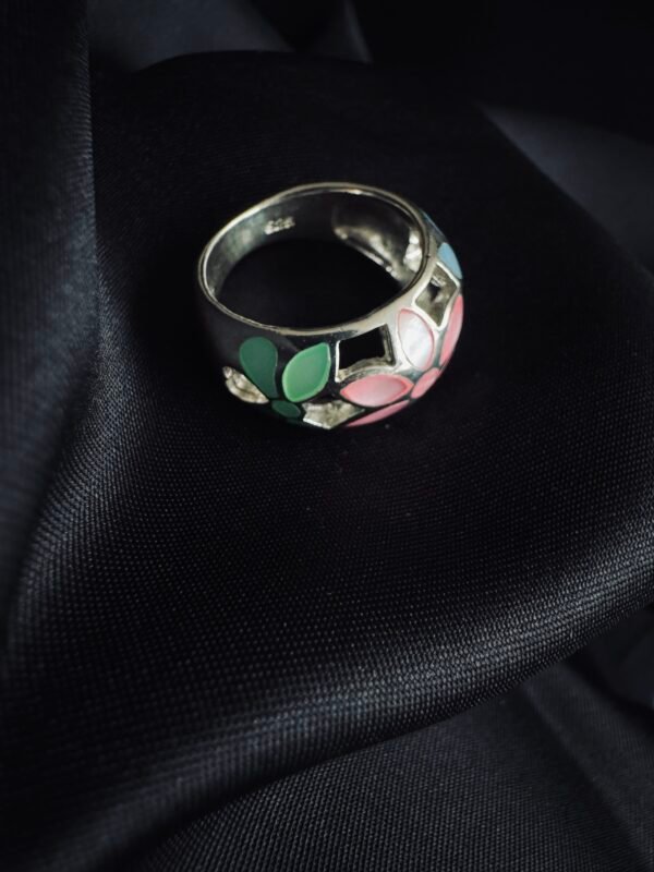 Anillo Flor de Nácar