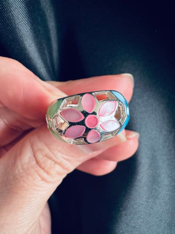 Anillo Flor de Nácar