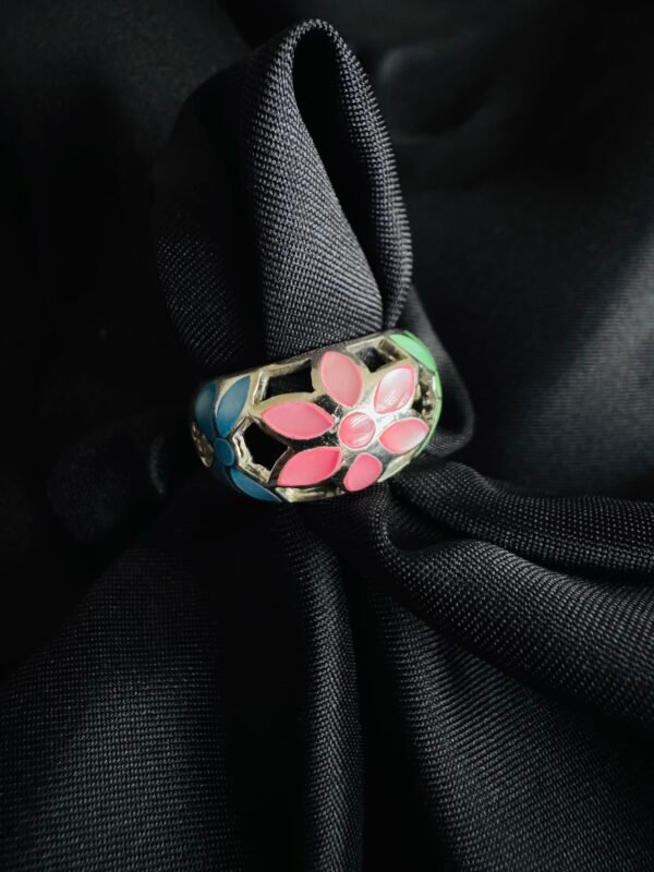 Anillo Flor de Nácar
