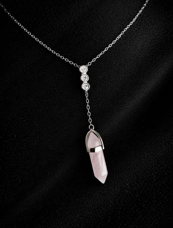 Collar Luz de Rosa