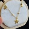 Collar Trío de Estrellas Doradas 🌟🌟🌟