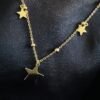 Collar Trío de Estrellas Doradas 🌟🌟🌟