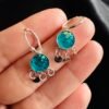 Argollas Sirena de Cristal