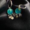 Argollas Sirena de Cristal