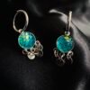 Argollas Sirena de Cristal