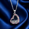 Collar Corazón Prisma