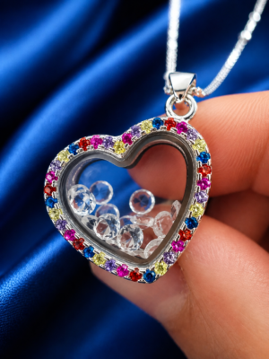 29B8A86A-3473-4BB4-8015-47108D255C70 Collar Corazón Prisma