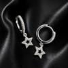 Argolla Huggie Estrellas de Luz