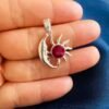 Colgante Eclipse Ruber