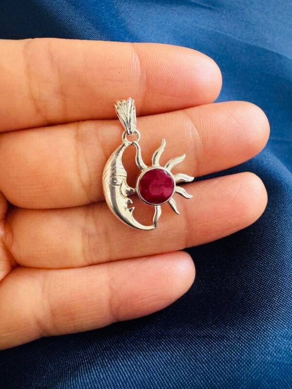 Colgante Eclipse Ruber