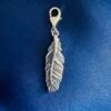 Colgante Pluma con Broche