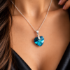 0AA88B6E-D41B-4877-9482-718BCF24250E Collar Corazón del Mar 💙