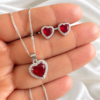 2A5FBBAE-B39C-4D6B-A495-C35BDD7B4D13 Conjunto Corazón Rubí ❤️