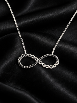 Collar Infinito con Circones