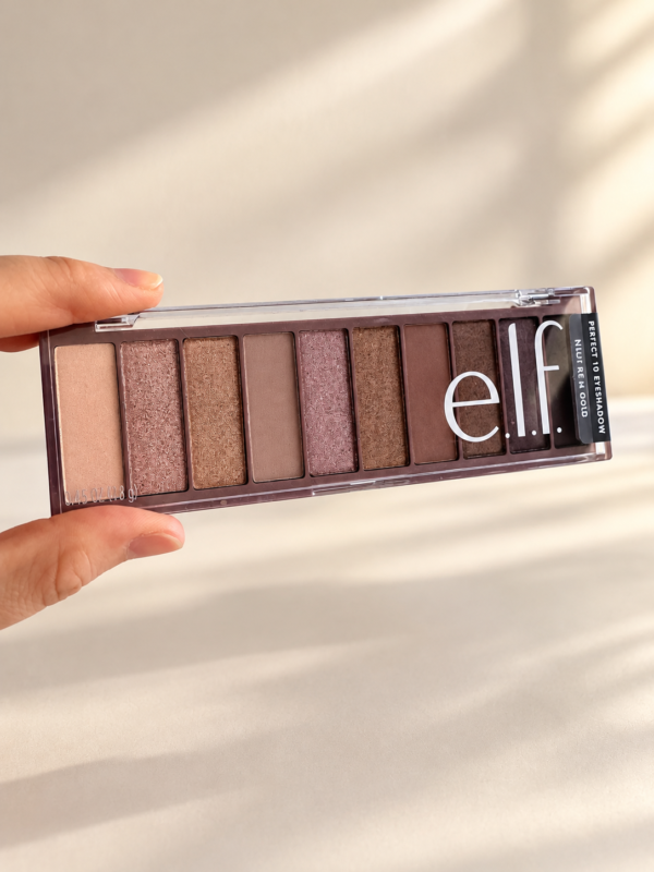 e.l.f. Perfect 10 Eyeshadow Palette 🎨