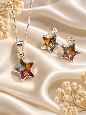 Conjunto Estrella Floral 💐