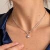 Collar Corazón Cautivo 💓