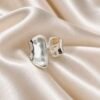 Anillo Adaptable Espejismo Chunky