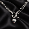 Collar Corazón Cautivo 💓