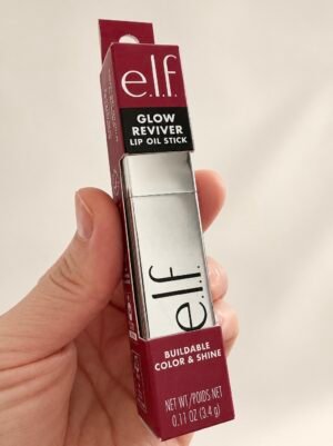 e.l.f. Glow Reviver Lip Oil Stick — Vine & Shine 💋💄
