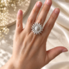88DBC926-0A0E-483B-AF5F-67112E84706E Anillo Gran Girasol 🌻