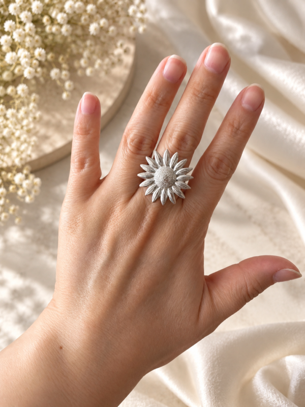 88DBC926-0A0E-483B-AF5F-67112E84706E Anillo Gran Girasol 🌻