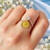 AF2E9365-FC8D-480C-B908-8CE5B265F971 Anillo Adaptable Girasol 🌻