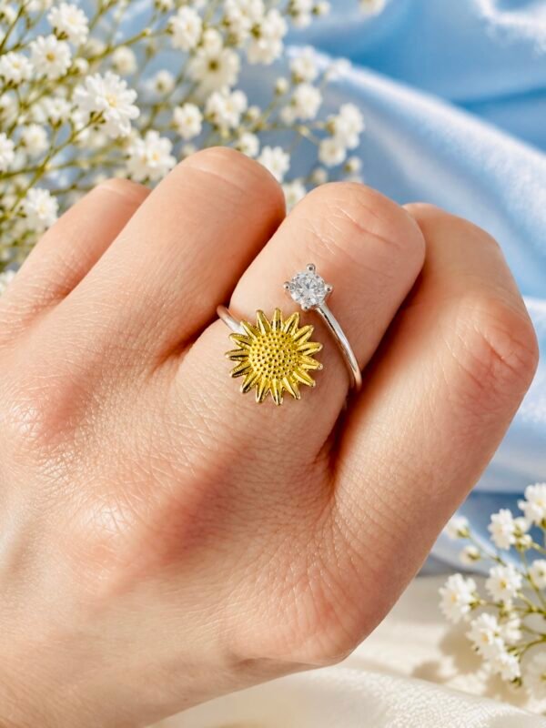 AF2E9365-FC8D-480C-B908-8CE5B265F971 Anillo Adaptable Girasol 🌻