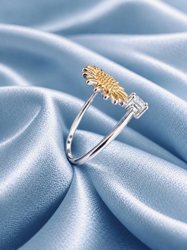 B2D7B441-F8B9-4A2B-9FC9-DF610B59BC35 Anillo Adaptable Girasol 🌻