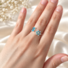 Anillo Adaptable Flor de Atlantis