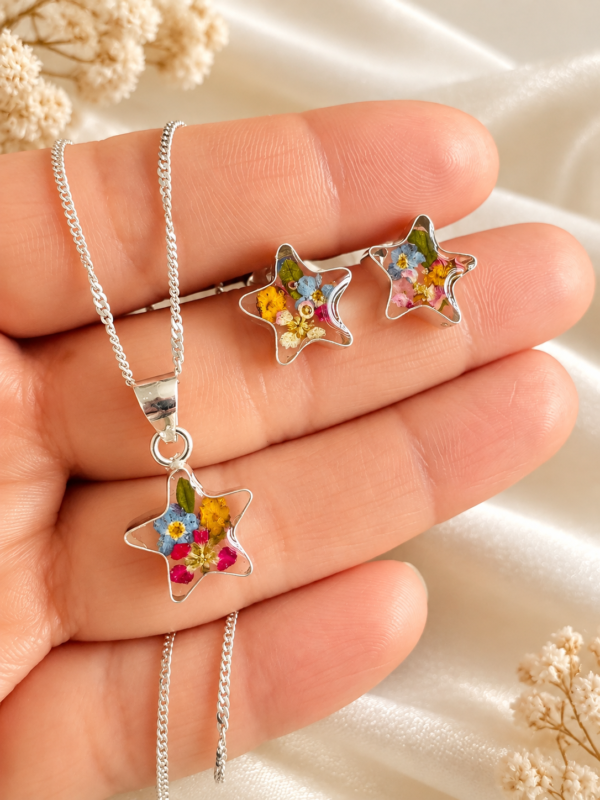 Conjunto Estrella Floral 💐