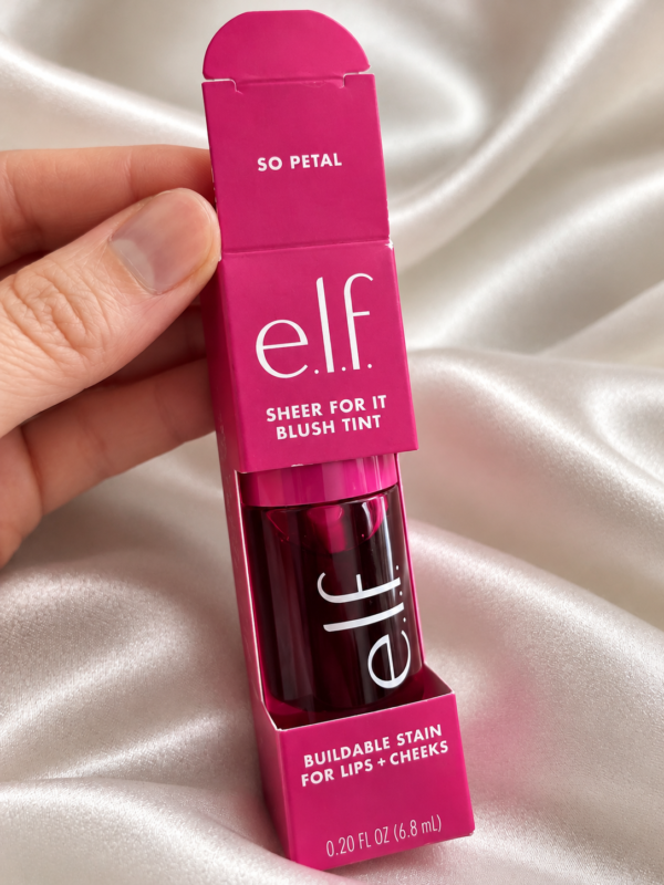 CD1BFC36-C49C-4682-89D5-C6A77E4FD84D e.l.f. Sheer For It Blush Tint 🌸 So Petal