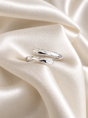 Anillo Adaptable Serpiente Facetada