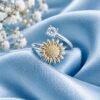 D4EA5375-2801-4F4B-A422-4E9B1BC680AC Anillo Adaptable Girasol 🌻