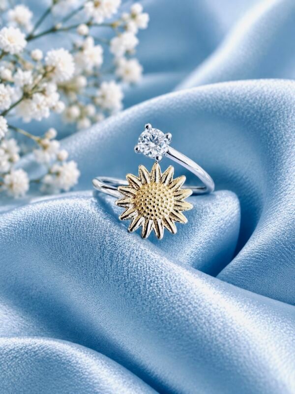 D4EA5375-2801-4F4B-A422-4E9B1BC680AC Anillo Adaptable Girasol 🌻
