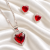 FBAD56DE-BA93-48B8-B8A7-9358BE0C6B60 Conjunto Corazón Rubí ❤️