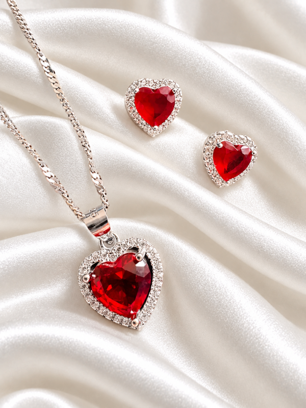 FBAD56DE-BA93-48B8-B8A7-9358BE0C6B60 Conjunto Corazón Rubí ❤️