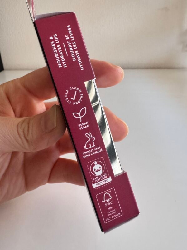 e.l.f. Glow Reviver Lip Oil Stick — Vine & Shine 💋💄