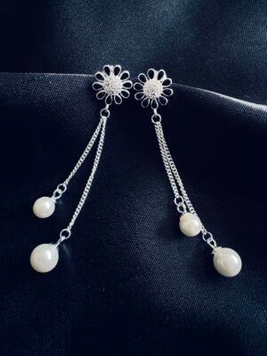 Aros flor de Medianoche