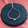 Pulsera Ajustable Luna con Esferas